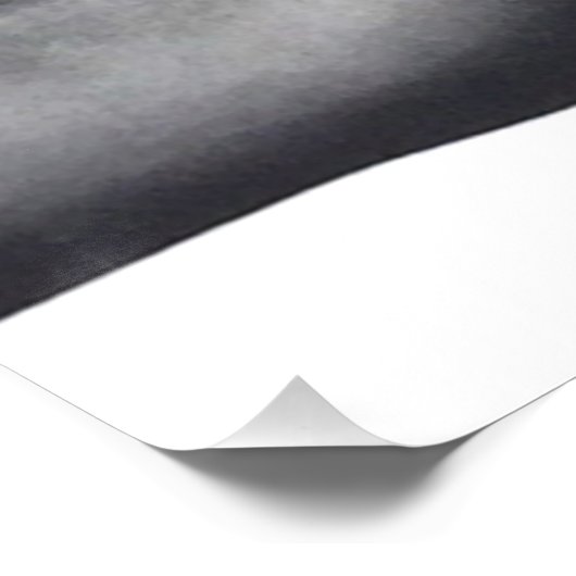 Italian Hand Poster (Ecke)