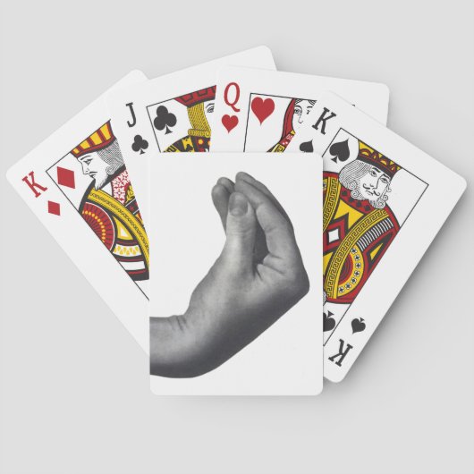 Italian Hand Spielkarten (Rückseite)
