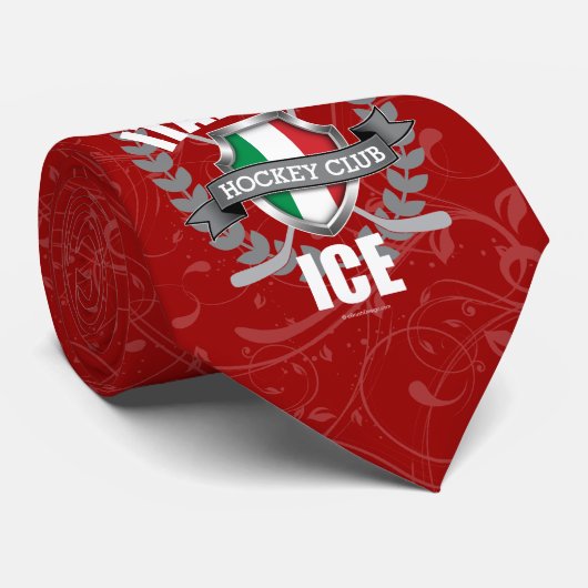Italian Ice Neck Tie Krawatte (Gerollt)