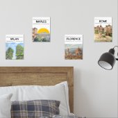 Italian Icons — City Art Set design office (Schlafzimmer)