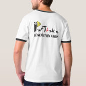 Italian joint T-Shirt (Rückseite)