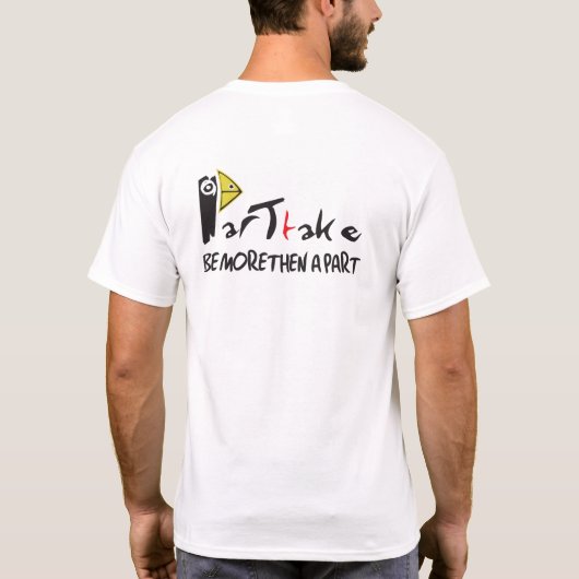 Italian joint T-Shirt (Rückseite)