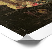 Italian landscape poster (Ecke)