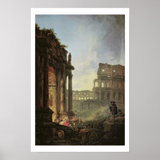 Italian landscape poster (Vorne)