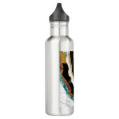 italian marble edelstahlflasche (Links)