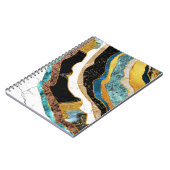 italian marble notizblock (Linke Seite)