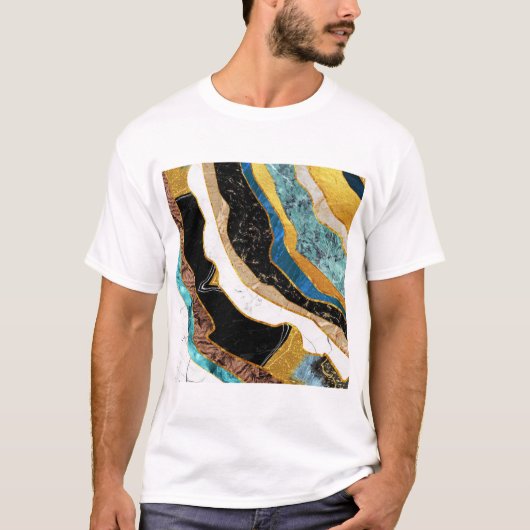 italian marble T-Shirt (Vorderseite)