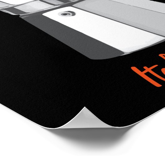 Italian Moka Poster (Ecke)