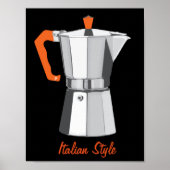 Italian Moka Poster (Vorne)