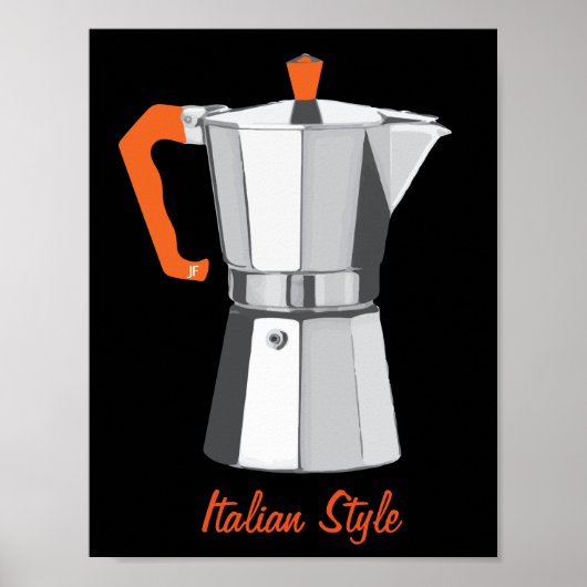 Italian Moka Poster (Vorne)