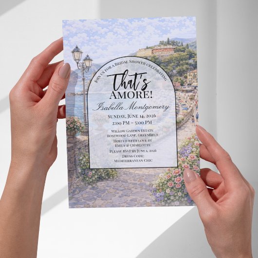 Italian Monterosso al Mare That’s Amore Einladung