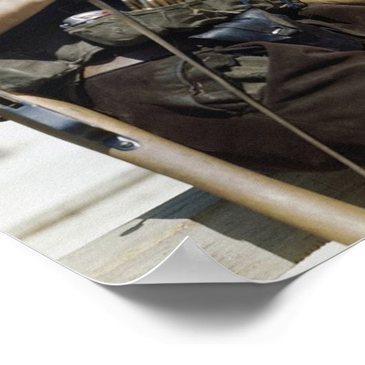 Italian Partisan Poster (Ecke)