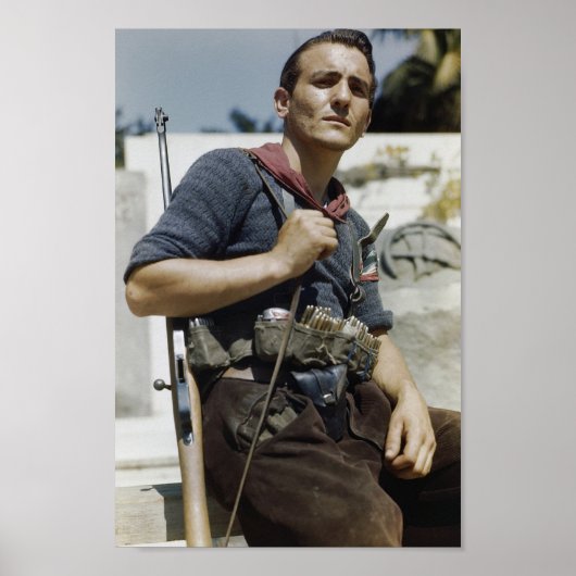 Italian Partisan Poster (Vorne)