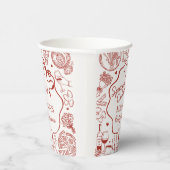 Italian Pasta Special Delivery Baby Shower Pappbecher (Rechts)