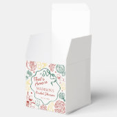 Italian Pasta Thats Amore Bridal Shower Gable Geschenkschachtel (Geöffnet)