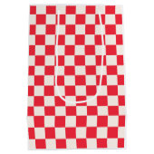 Italian Pizza Pasta Party Mittlere Geschenktüte (Rückseite)