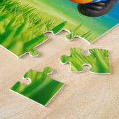 Italian pizza performing dramatic soccer bicycle k puzzle (Seite)