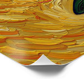 Italian Playing Cards - Ace of Clubs, Scopa Poster (Ecke)