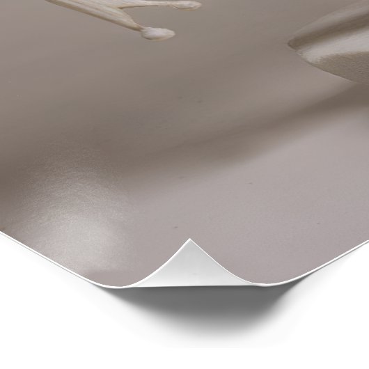 Italian Playing Cards - Ace of Coins Poster (Ecke)