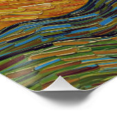 Italian Playing Cards - Ace of Cups Poster (Ecke)