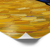 Italian Playing Cards - Ace of Spades Poster (Ecke)