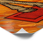 Italian Playing Cards - Cavalier of Cups, Scopa Poster (Ecke)