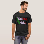 Italian_Pride T-Shirt (Vorne ganz)