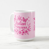 Italian Princess  Kaffeetasse (Vorderseite Links)