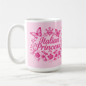 Italian Princess  Kaffeetasse (Links)