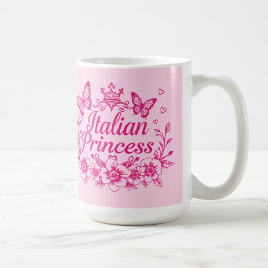 Italian Princess  Kaffeetasse (Rechts)