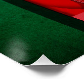 Italian Racing Ferrari 512S No.28 Poster (Ecke)