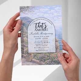 Italian Ravello That’s Amore Bridal Shower Einladung