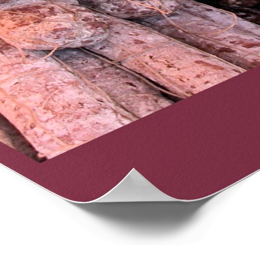 Italian Salami Poster (Ecke)