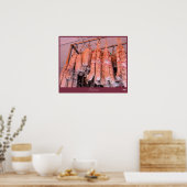 Italian Salami Poster (Küche)