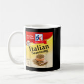 Italian Seasoning Condiment Costume Holiday Sce Co Kaffeetasse (Links)