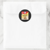 Italian Seasoning Condiment Costume Holiday Sce Co Runder Aufkleber (Tasche)