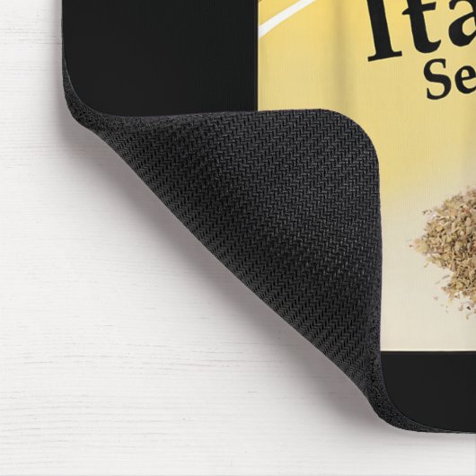 Italian Seasoning Condiment Holiday Sce Group Cost Mousepad (Ecke)