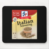 Italian Seasoning Condiment Holiday Sce Group Cost Mousepad (Vorne)
