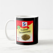 Italian Seasoning Sce Group Costume Family Matchin Kaffeetasse (Links)