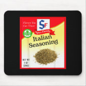 Italian Seasoning Sce Group Costume Family Matchin Mousepad (Vorne)