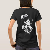 Italian Soul: Minimalist Rome Colosseum & Italy Ma T-Shirt (Rückseite)