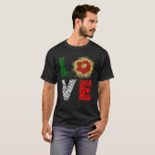 Italian Spaghetti Bolognese Parmesan Pasta Noodle T-Shirt (Vorne ganz)