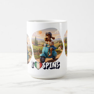 Italian Spinone cool Kaffeetasse