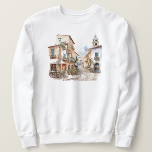 "Italian Street Sweatshirt (Design vorne)