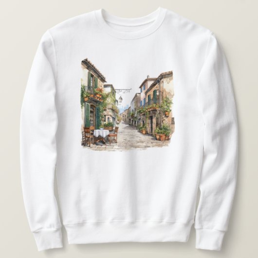 Italian Street Sweatshirt (Design vorne)