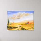 Italian Summer Leinwanddruck (Vorderseite)