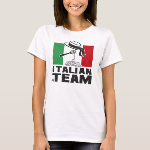 ITALIAN TEAM 2 Frau T-Shirt