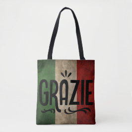 Italian Themed Tote Tasche