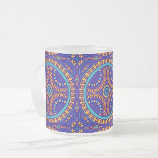 Italian Tile Mattglastasse (Vorderseite Links)