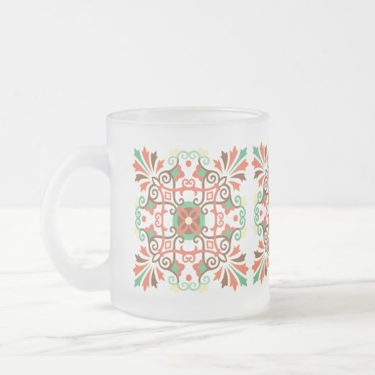 Italian Tile Mattglastasse (Links)